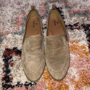 Susina slip on leather upper synthetic sole